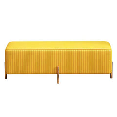 Elegantly designed ottoman for contemporary decor