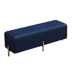 Modern simple style ottoman in various colors