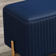 Stylish apopcorn ottoman in large size