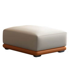 elegant modern footstool for living room decor