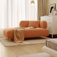 Stylish Living Room with Right-Arm Chaise Lounge Loveseat