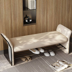 Versatile Solid Color Bench for Any Space