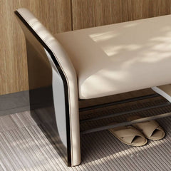 Comfortable Entryway Bench in Modern Design