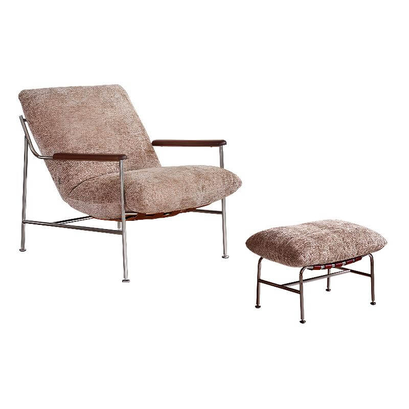 non-reclining accent chair seating