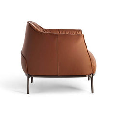 Elegant upholstered armchair