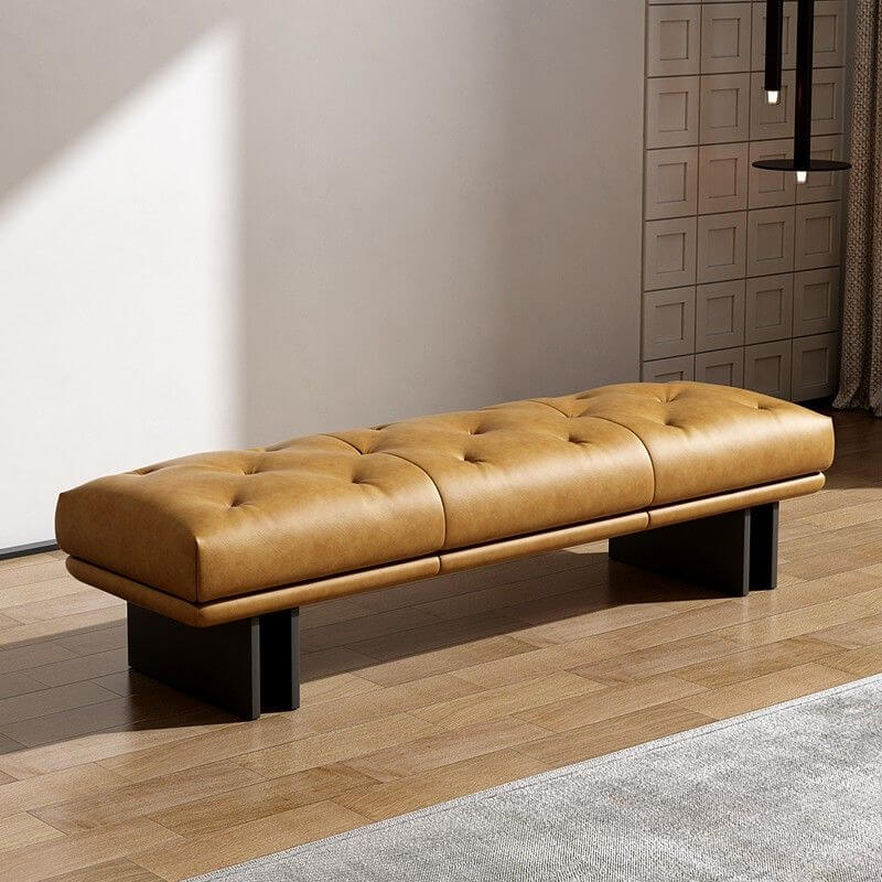 Versatile modern sitting bench for any space