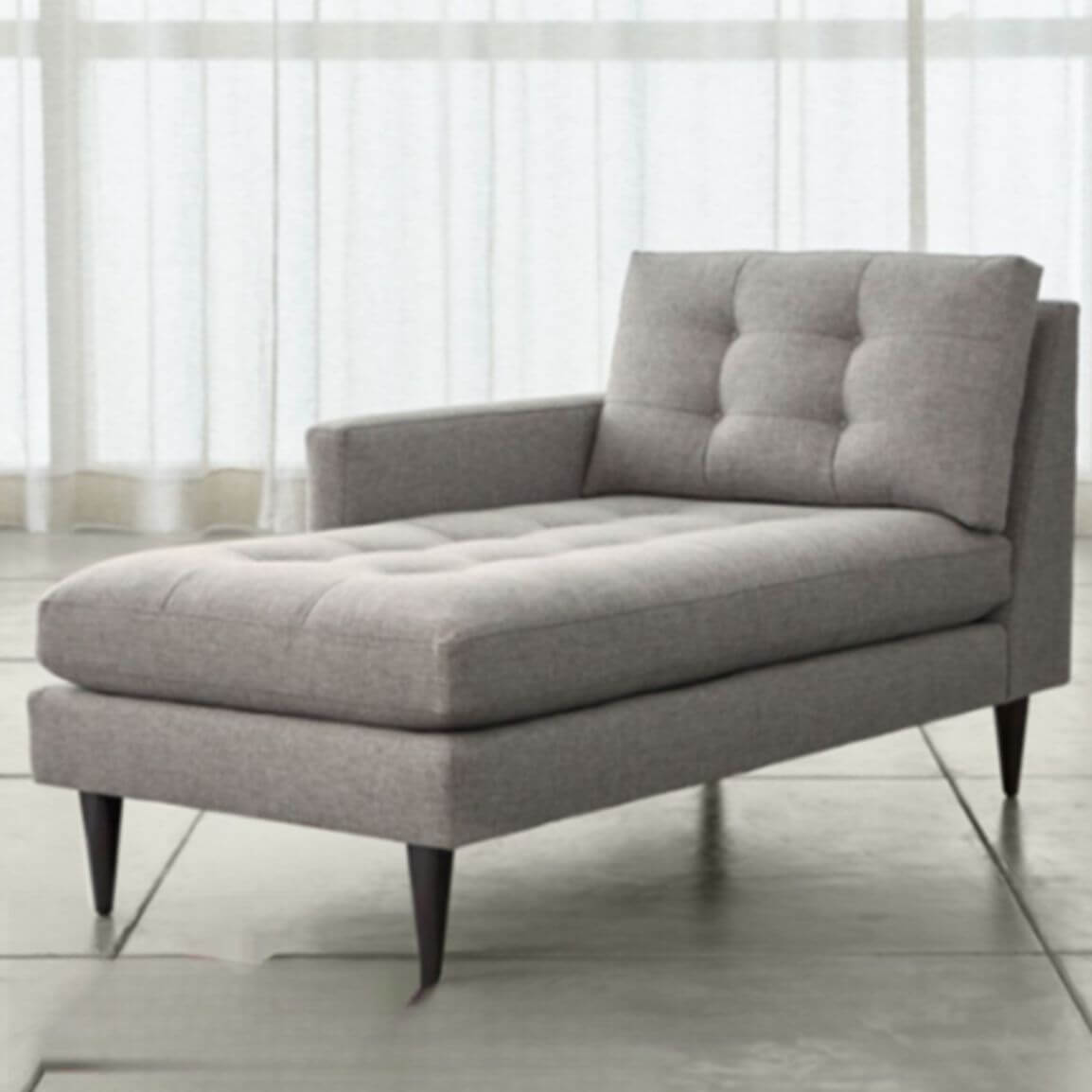 Modern Simple Style Chaise Lounge from the side view Imagen principal del producto