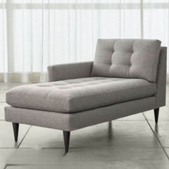 Modern Simple Style Chaise Lounge from the side view