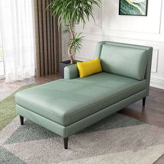 Detachable cushions of the right-arm chaise chair