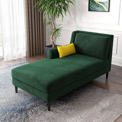 Detachable cushions of the right-arm chaise chair