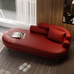 Right-arm chaise lounge in contemporary living room