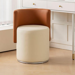 Plinth base of the modern vanity stool