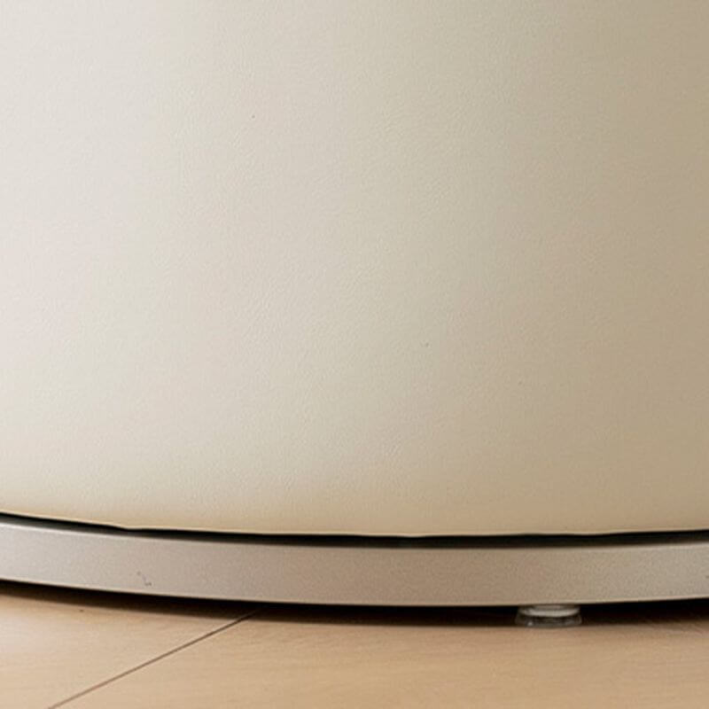 Contemporary home décor with vanity stool