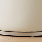 Contemporary home décor with vanity stool