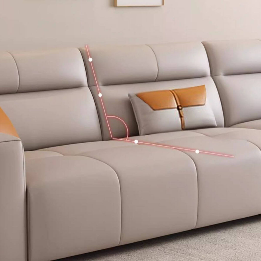 Comfortable modern style sofa seating arrangement