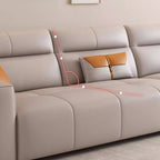 Comfortable modern style sofa seating arrangement