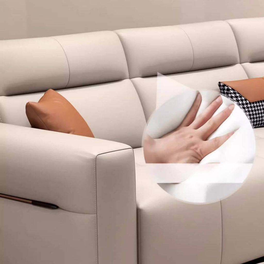 Stylish floor sofa perfect for family gatherings