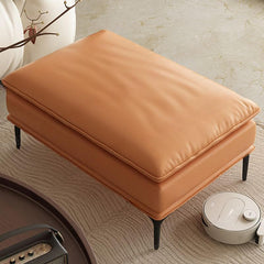 Stylish Square Ottoman as Extra Seating