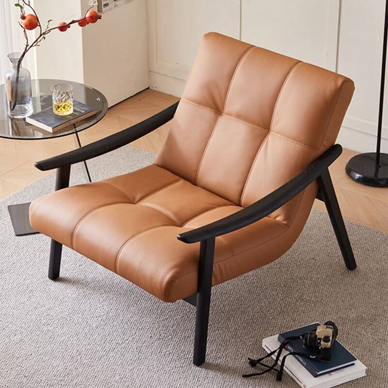 Beautifully designed modern chair in interior