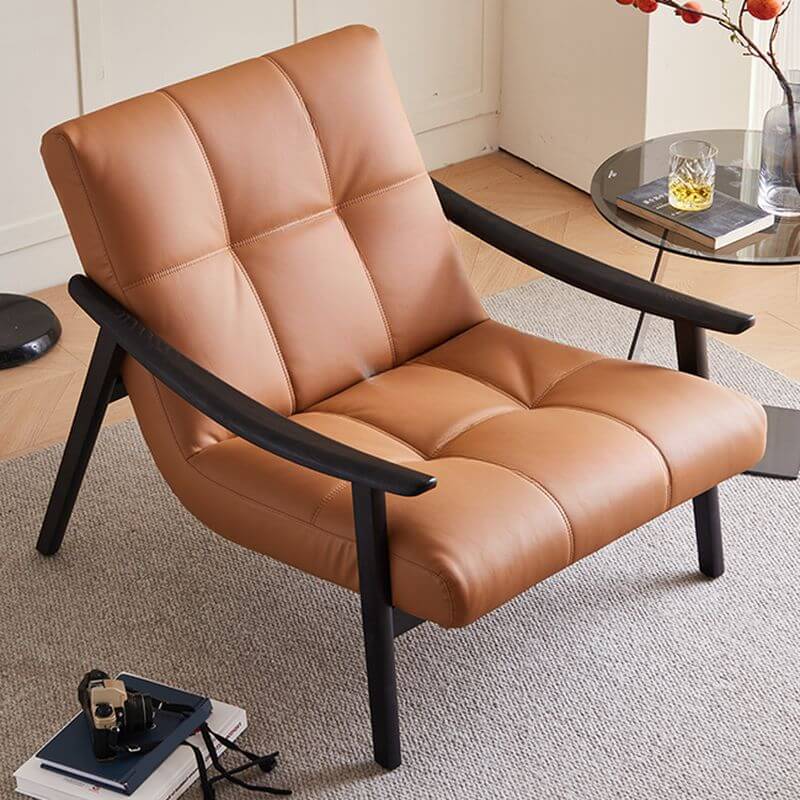 Modern simple style accent chair