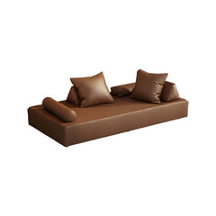 Beige modern style living room bench