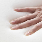 Comfortable living room bench with back support