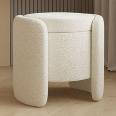 Versatile Vanity Stool for Bathroom Use