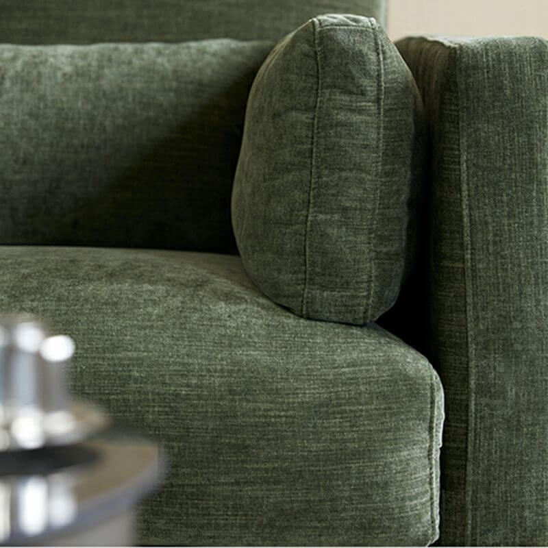 Moderne Schlafcouch mit Feder- & Latex-Sitzfüllung und ohne eingeschlossenen Stauraum Zweitbild