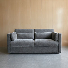 cozy modern sleeper sofa for guests