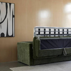 modern upholstery on sleeper sofa