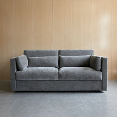 comfortable sofa bed with spring and latex fill