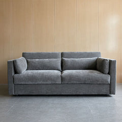 sleek design of modern sleeper sofa