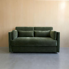 sleek design of modern sleeper sofa