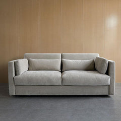 comfortable sofa bed with spring and latex fill