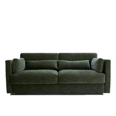 cozy modern sleeper sofa for guests