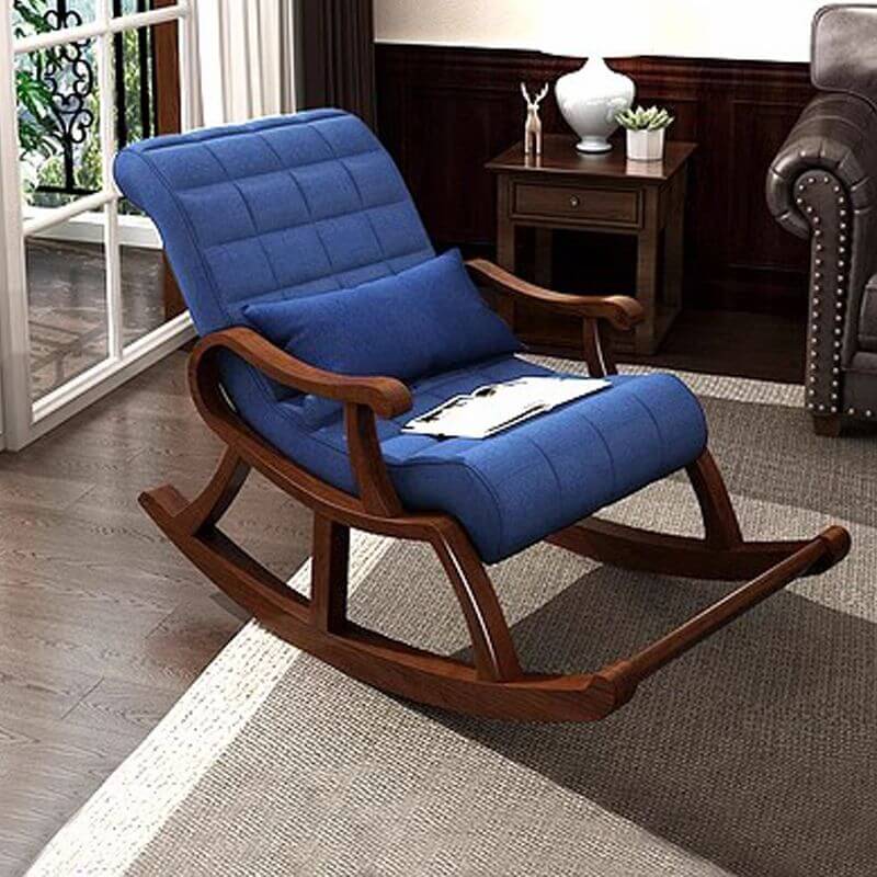 Elegant and comfortable indoor rocking chair