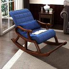 Elegant and comfortable indoor rocking chair