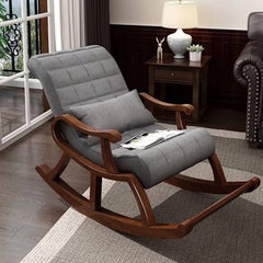 Sleek design rocking chair for nursery