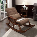 Sleek design rocking chair for nursery