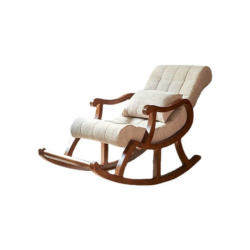 Comfortable rocking chair with elegant design
