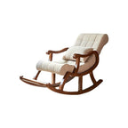 Comfortable rocking chair with elegant design