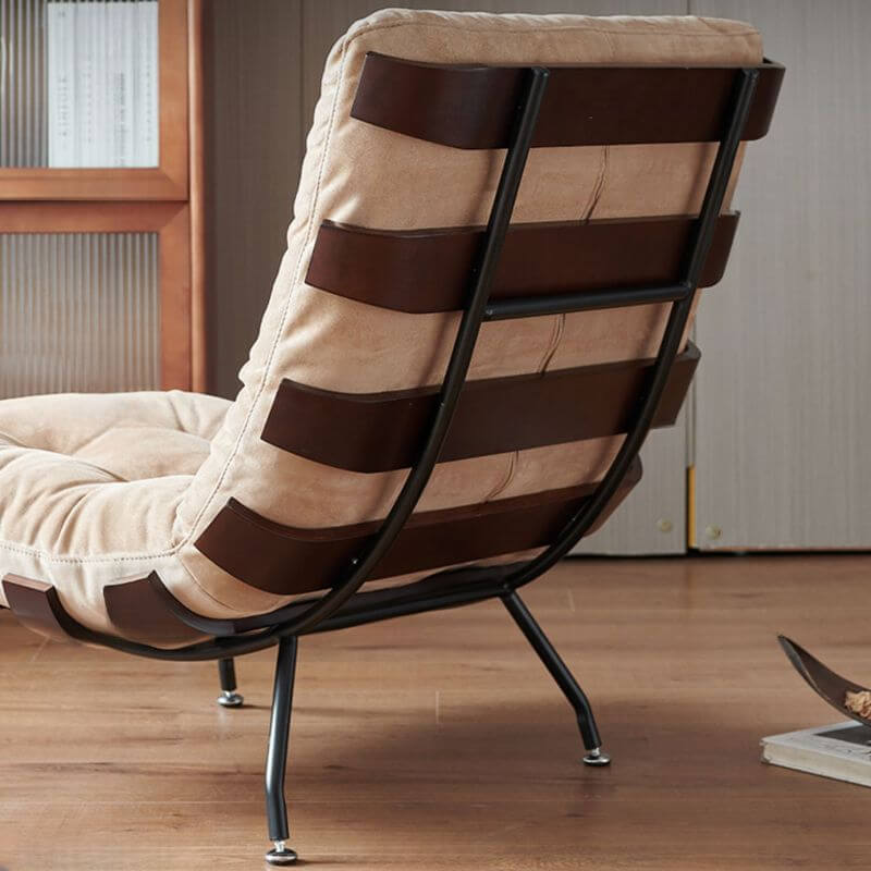 Comfortable Slipper Chair in Bedroom