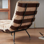 Comfortable Slipper Chair in Bedroom