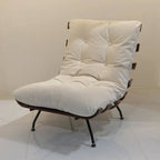 Removable Cushions Slipper Chair