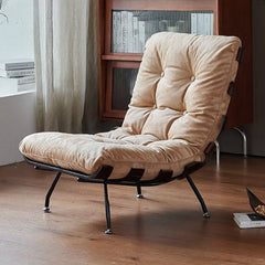 Removable Cushions Slipper Chair