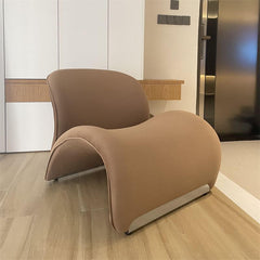 Modern Solid Color Accent Chair