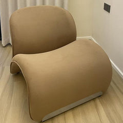 Sleek lounge chair