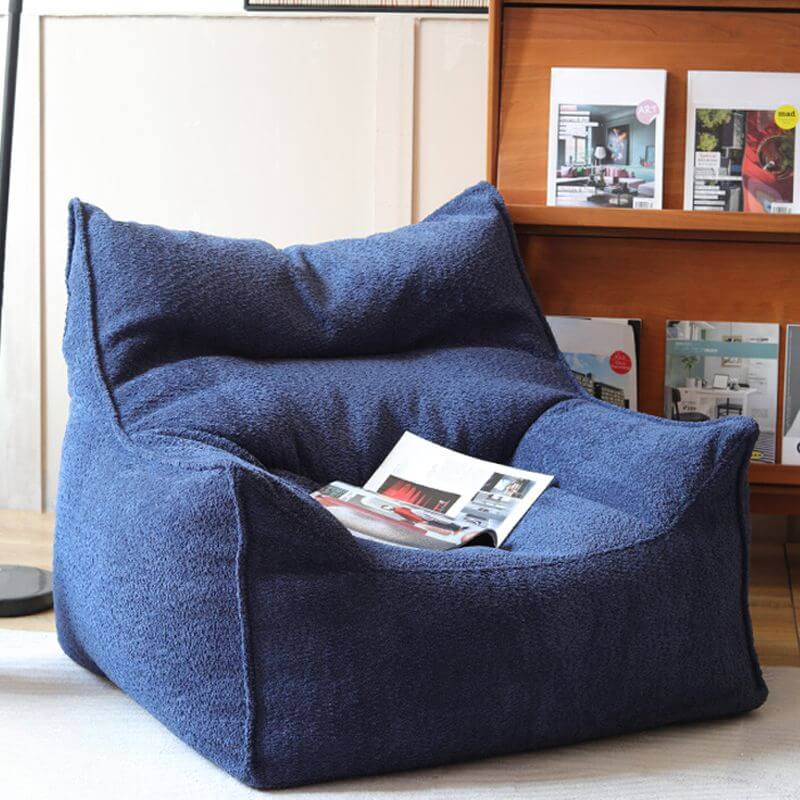 Modern Solid Color Accent Chair Sepia Main image