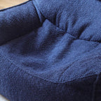 Stylish accent chair in modern living room