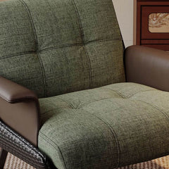 non-reclining modern arm chair